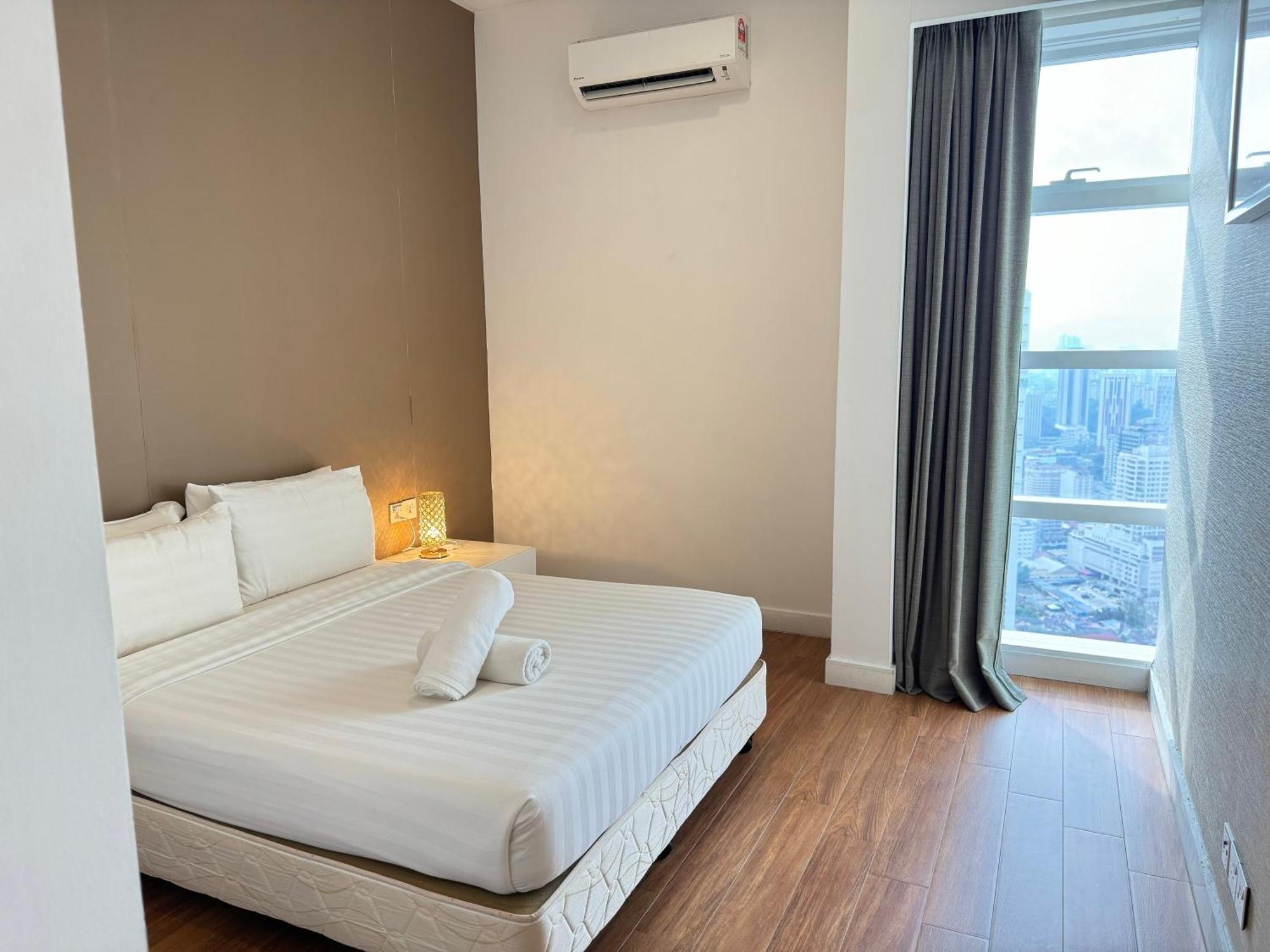 Faced Suites Platinum Klcc Kuala Lumpur Dış mekan fotoğraf